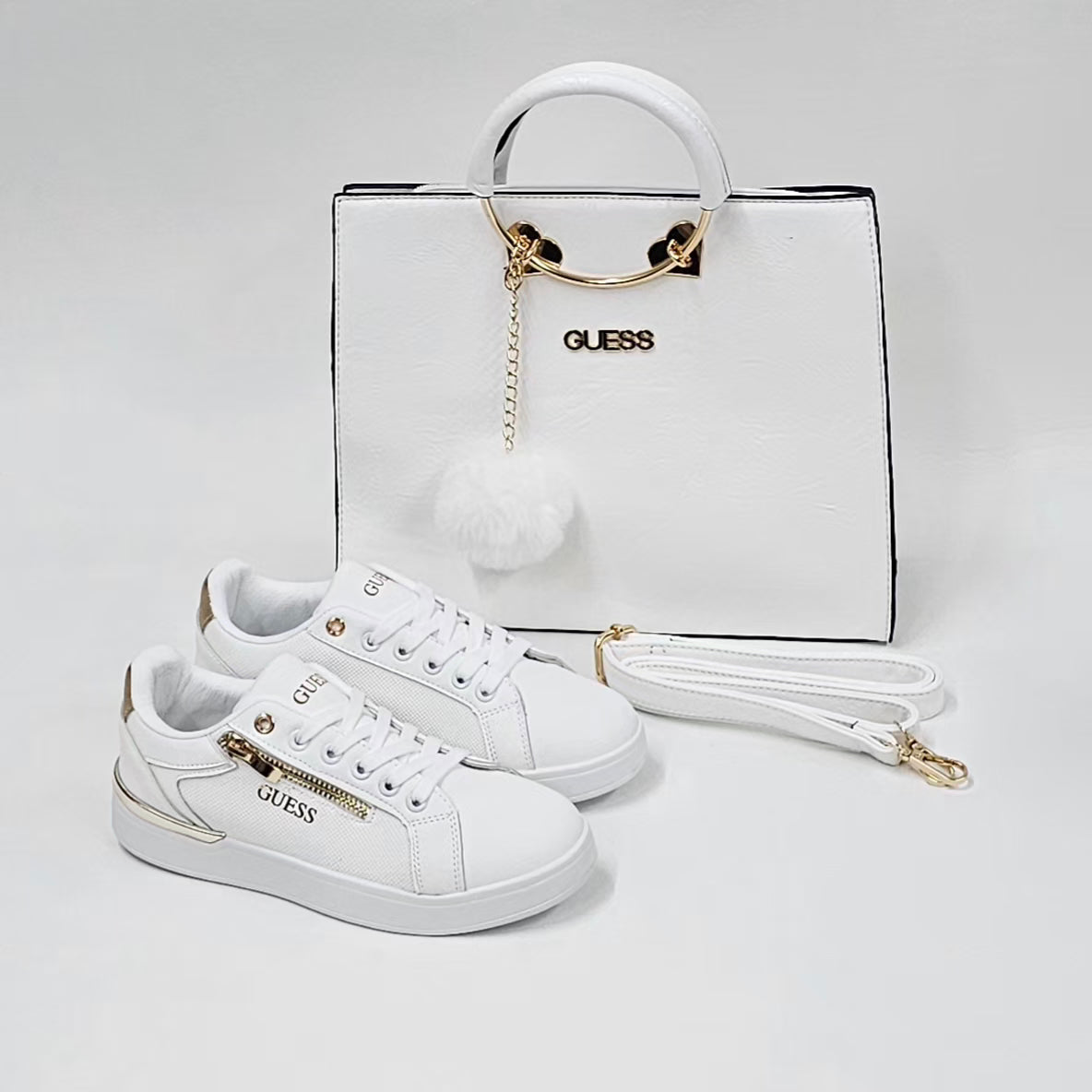 Conjunto guess branco 02