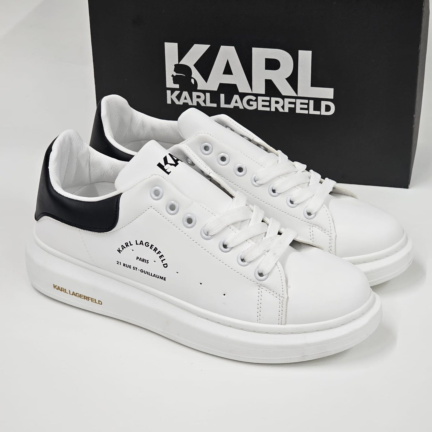 KarlLagrfeld Branco 483