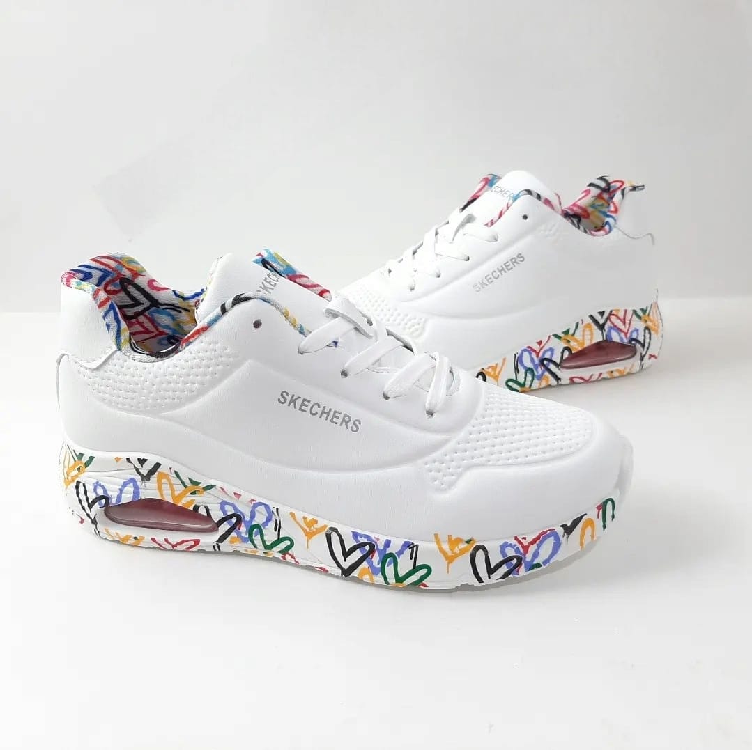 Skechrs Branco