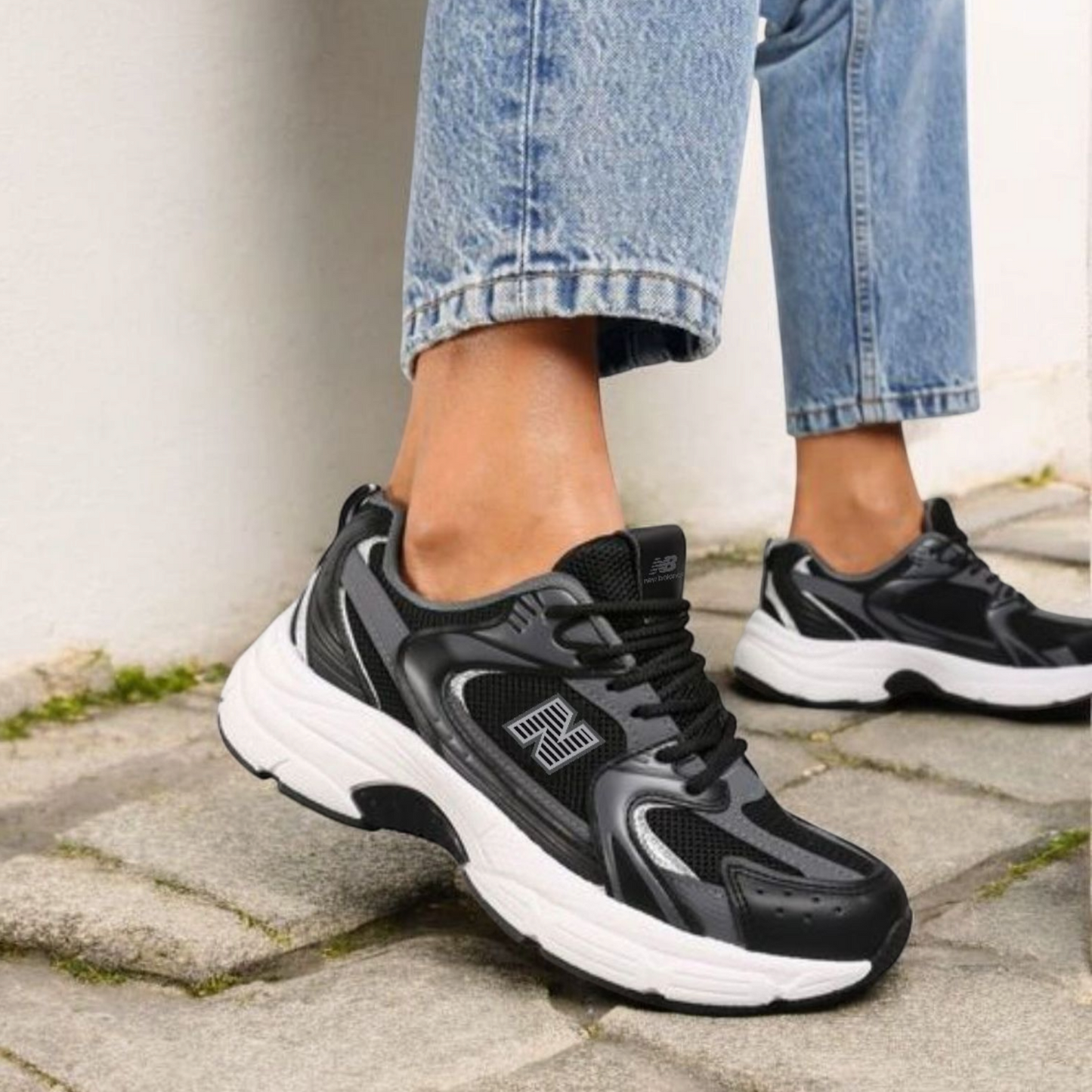 NewBalnce Cinza
