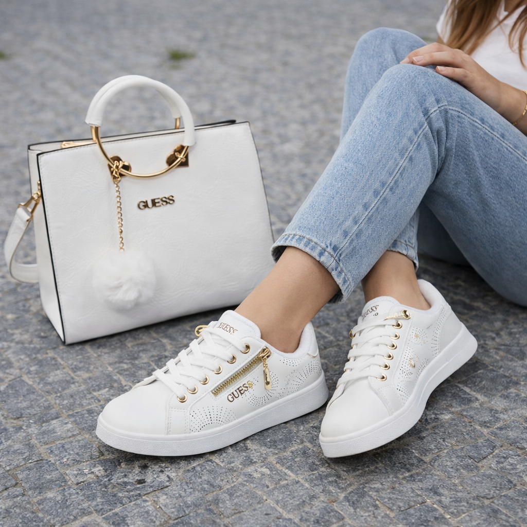 Conjunto guess branco