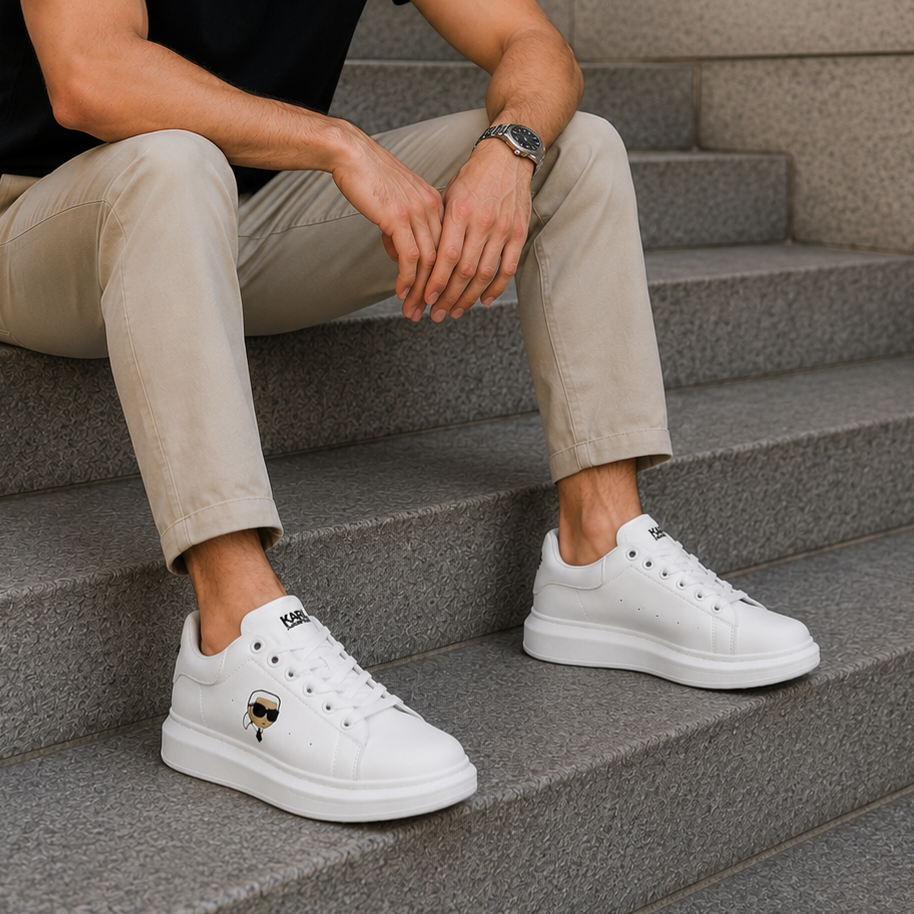 Karl all white