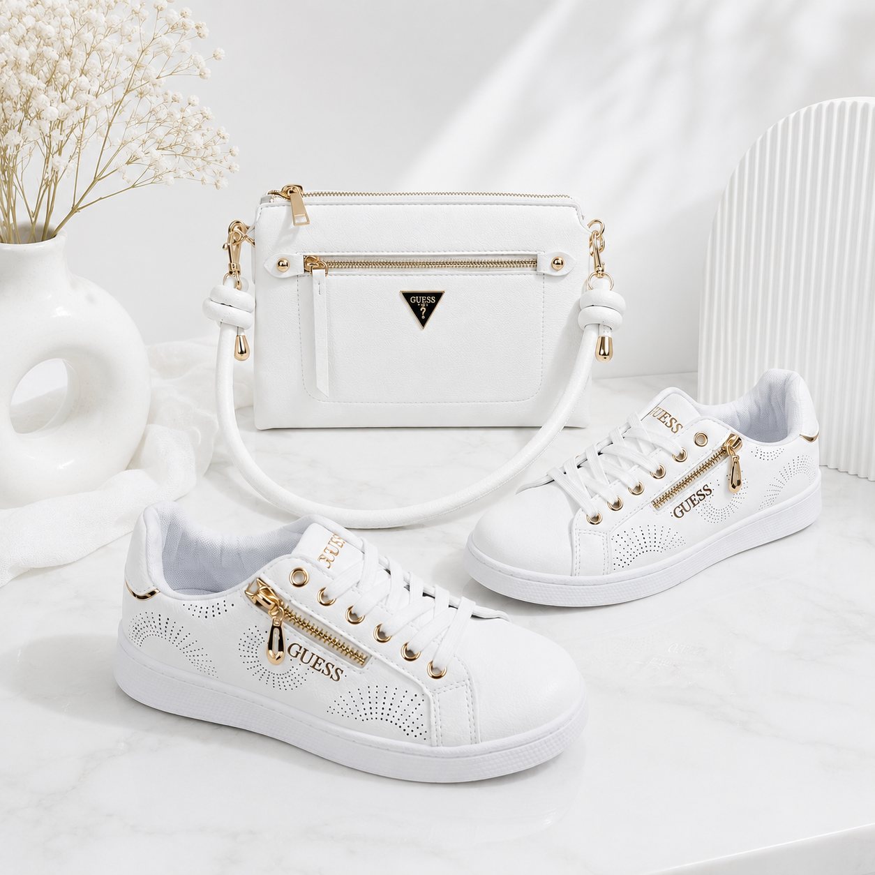 Conjunto guess branco new