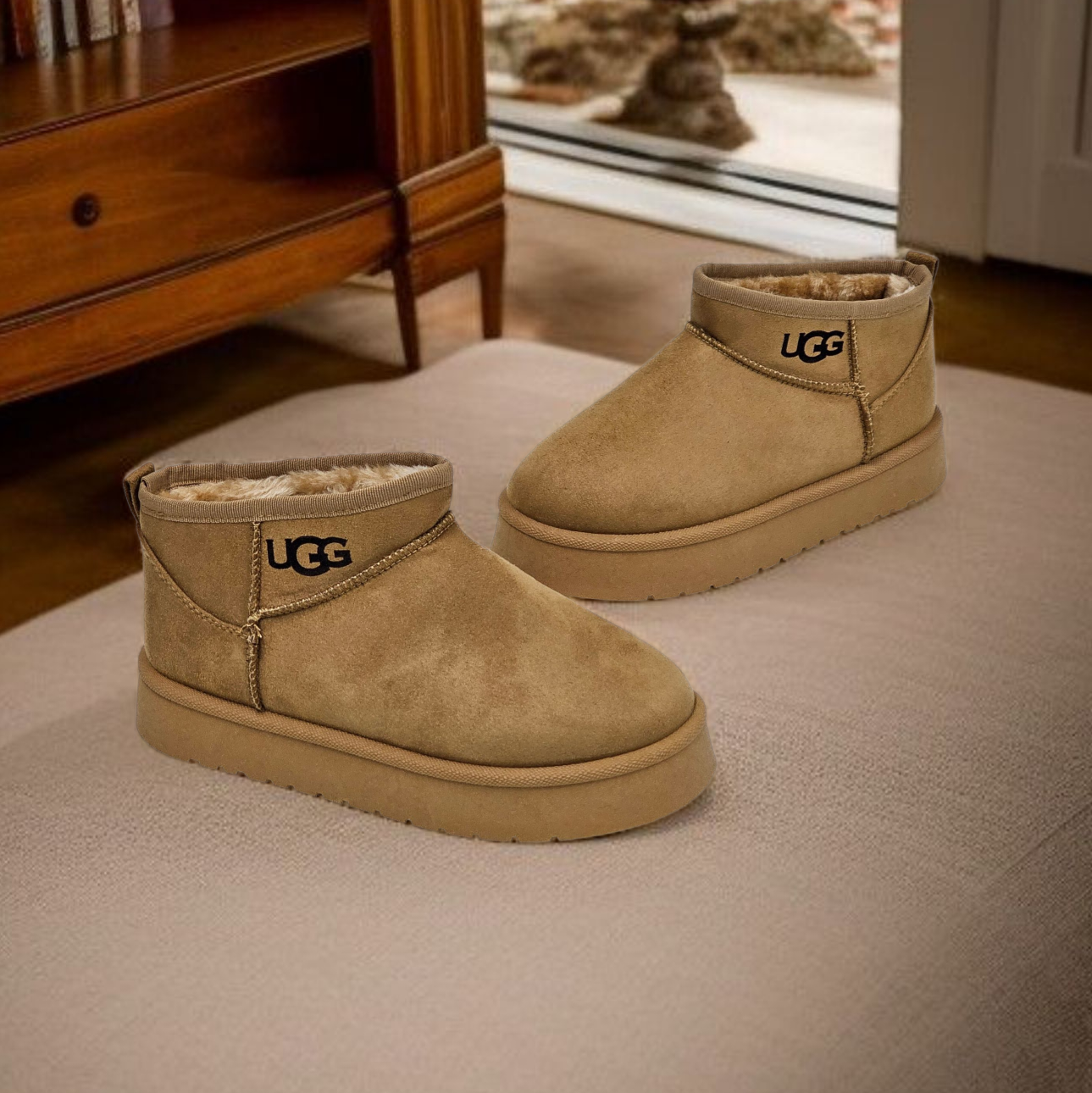 Ugg camel