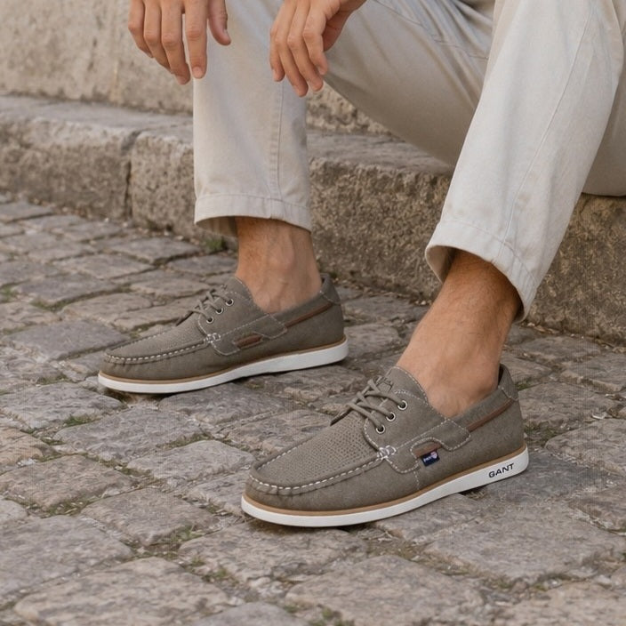 Luva gant taupe