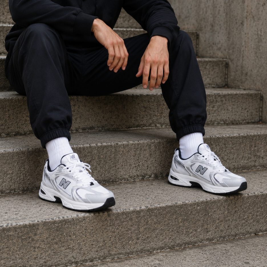 Nb white grey black