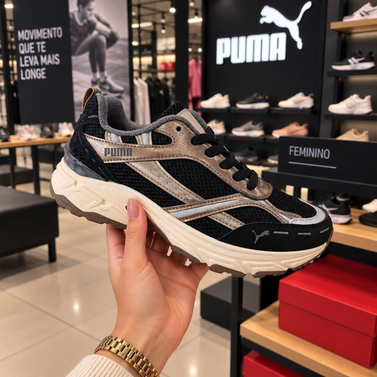 Puma preto