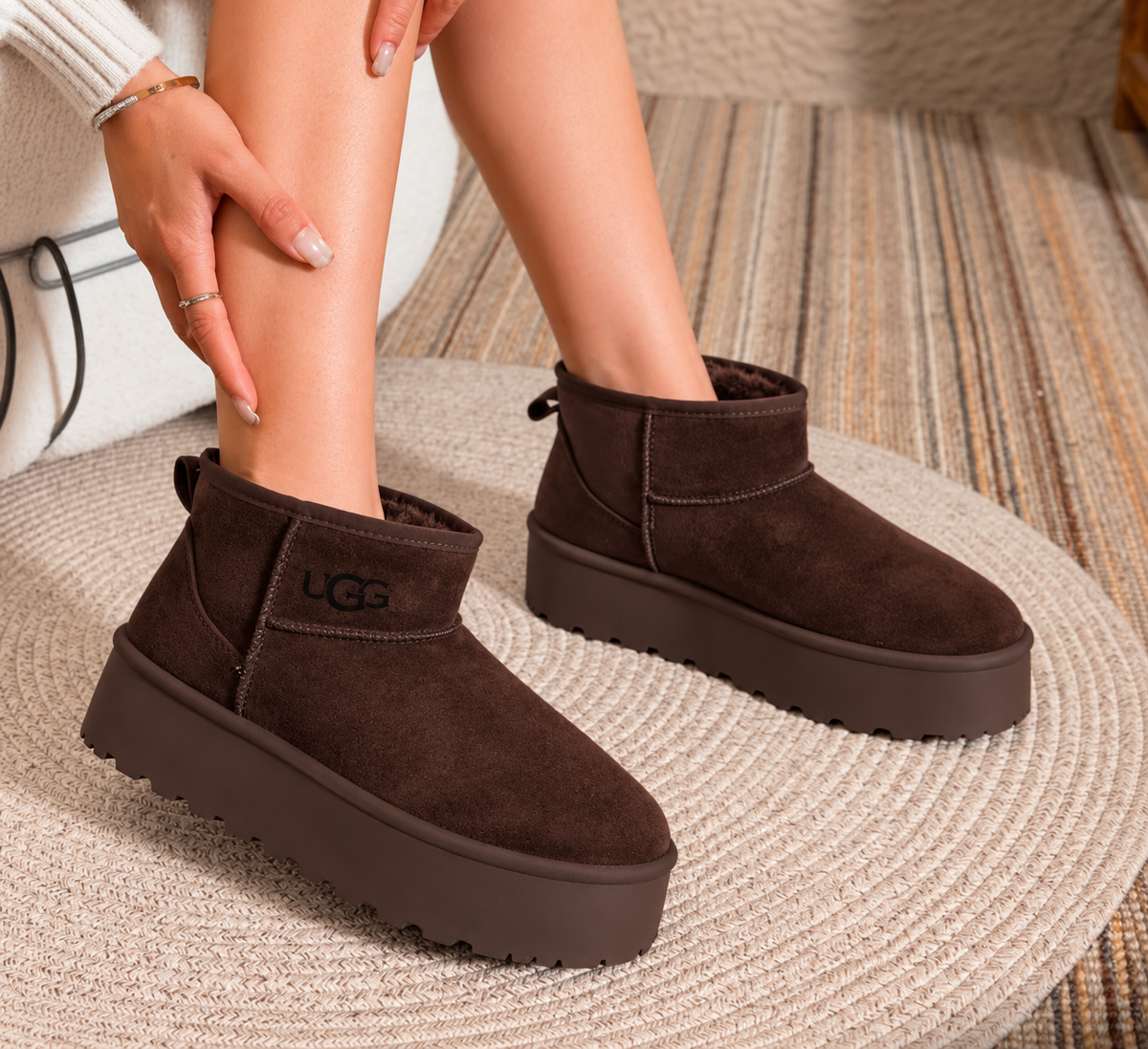 UGG castanho