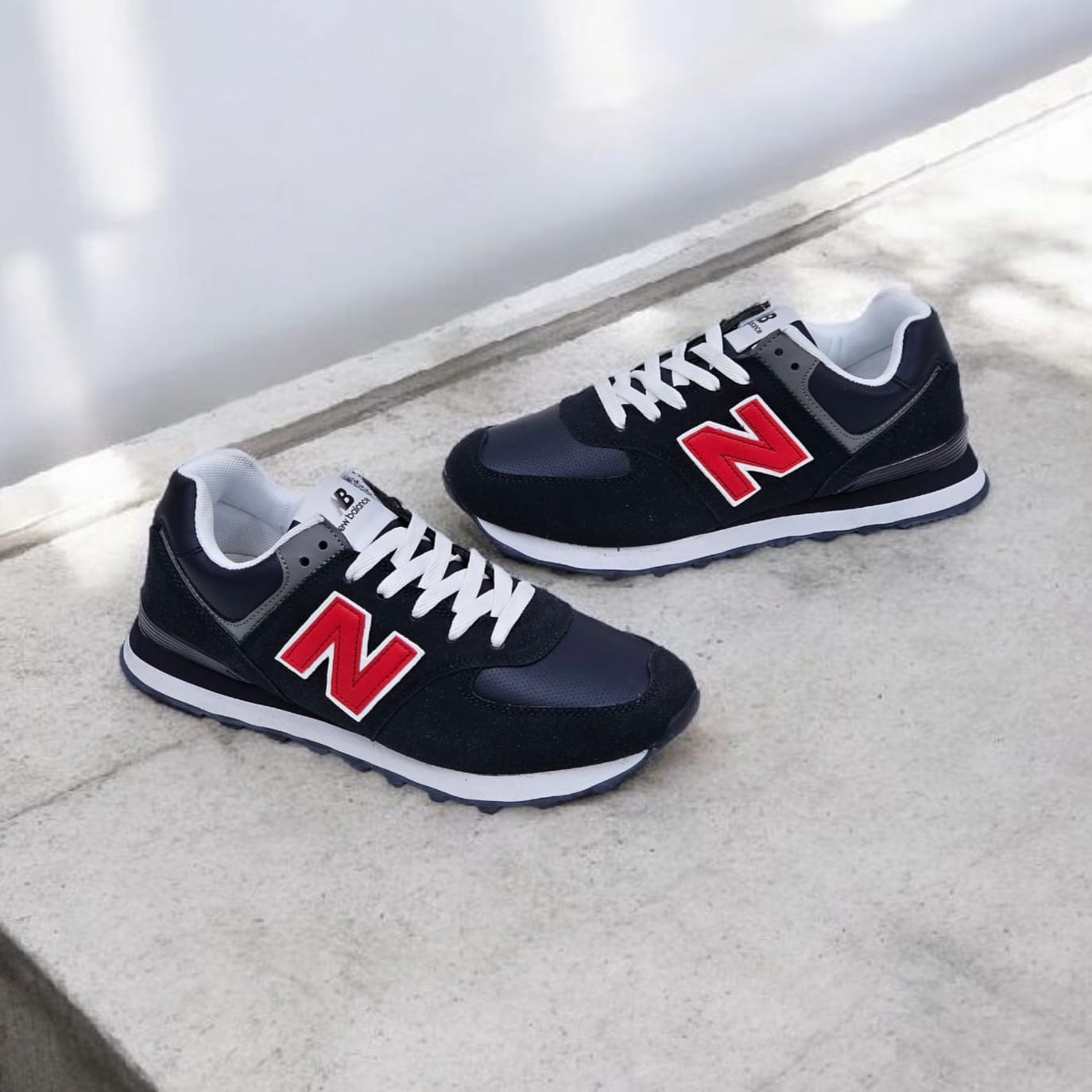NB Azul vermelho