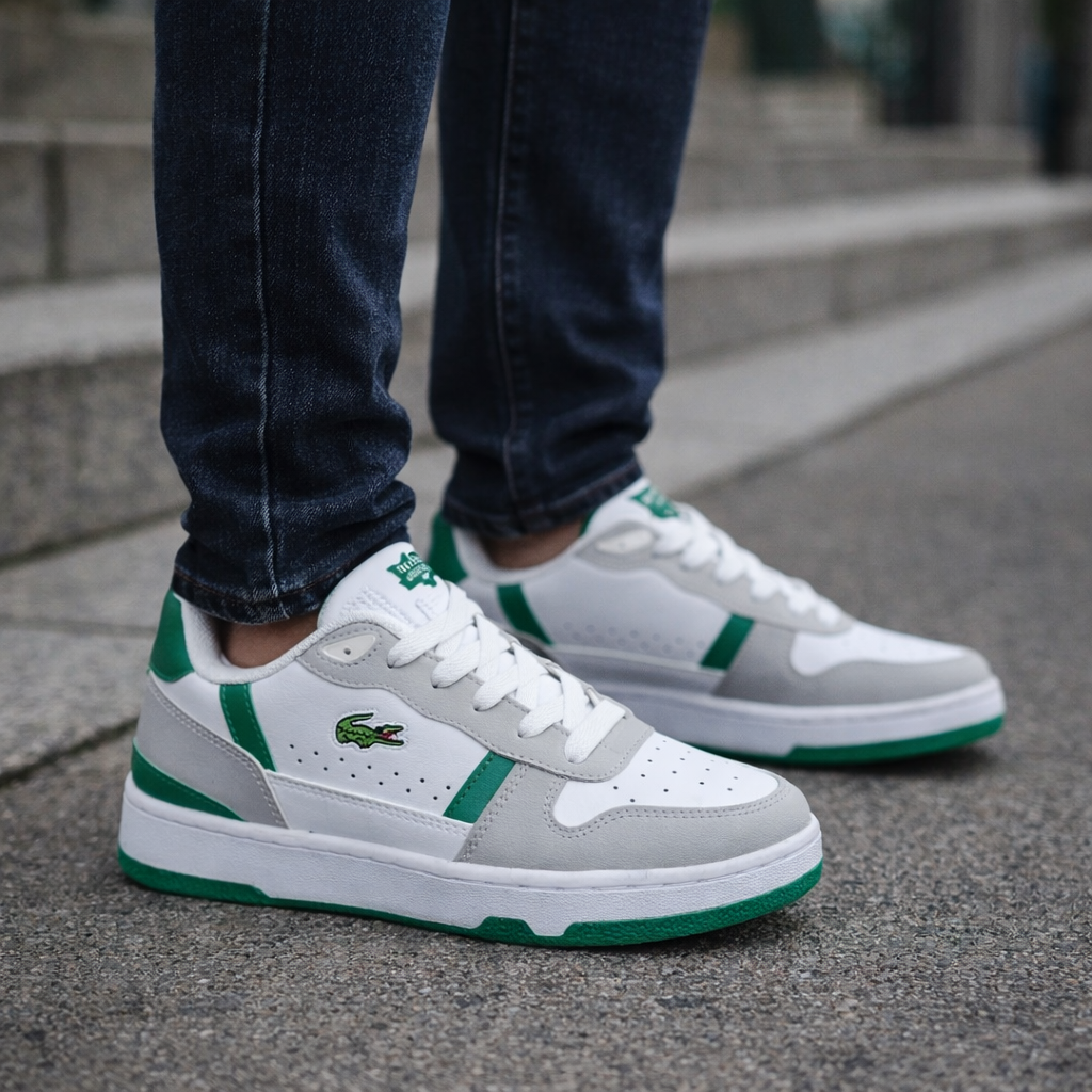 Lacoste white