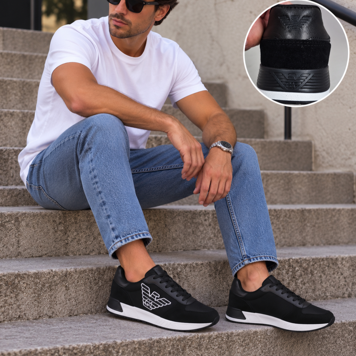 Armani Black