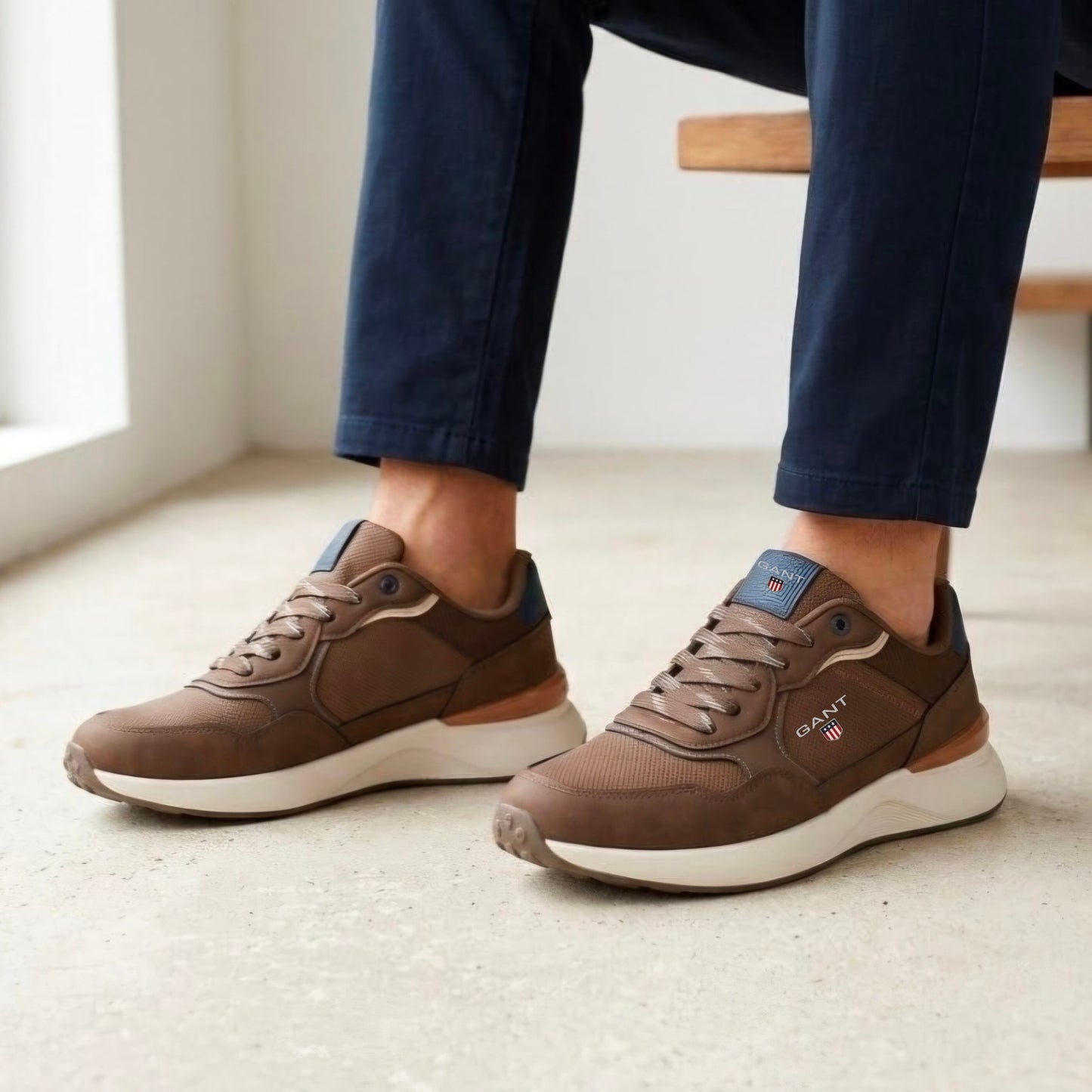 New Gant brown