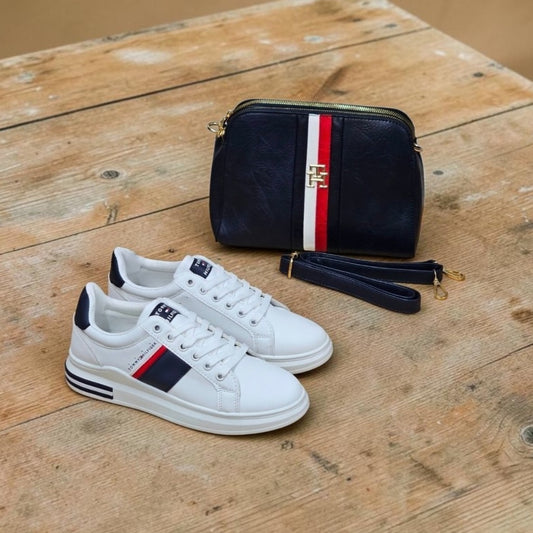Conjunto tommy azul