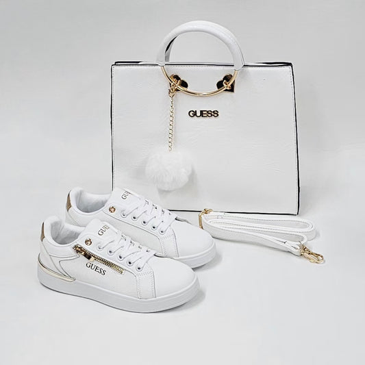 Conjunto guess branco 02