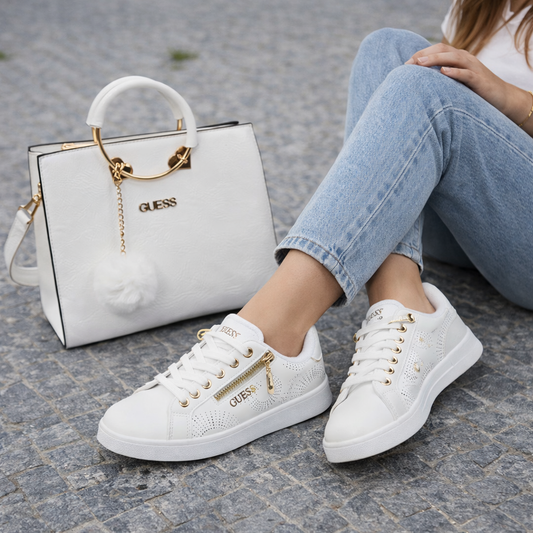 Conjunto guess branco