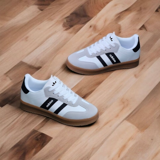 Ad white black