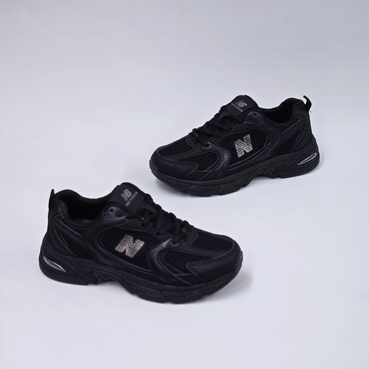 NB all black