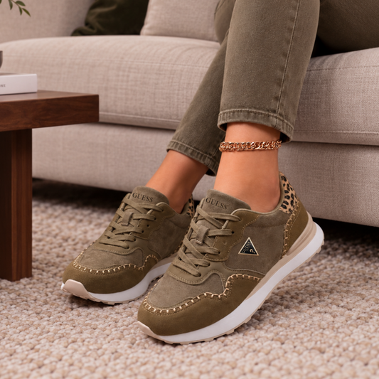 Guess green