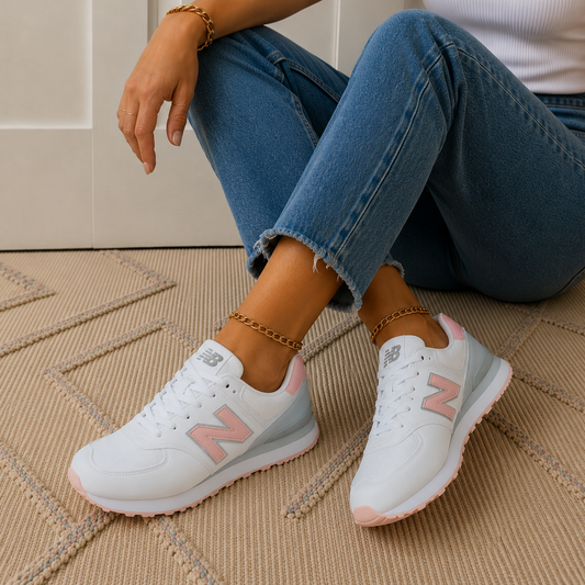 Nb white grey pink
