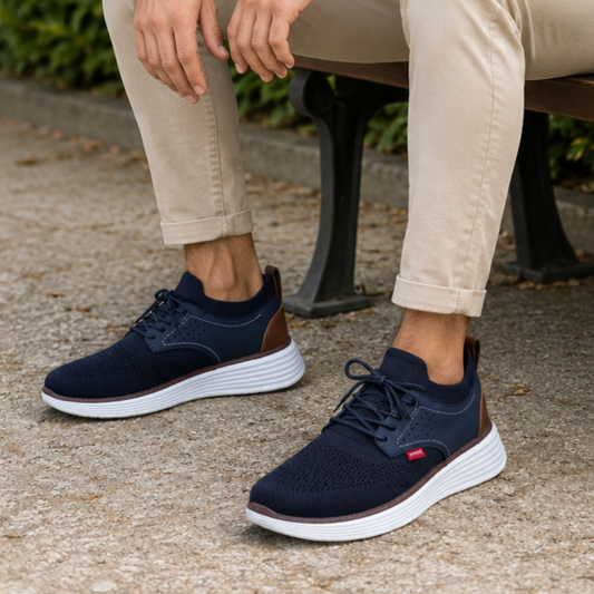 Levis azul