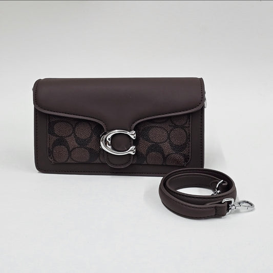 Mala coac h castanho