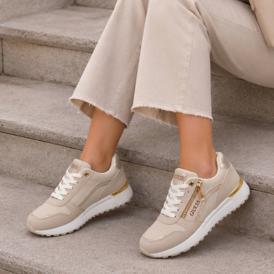 Tenis guess bege