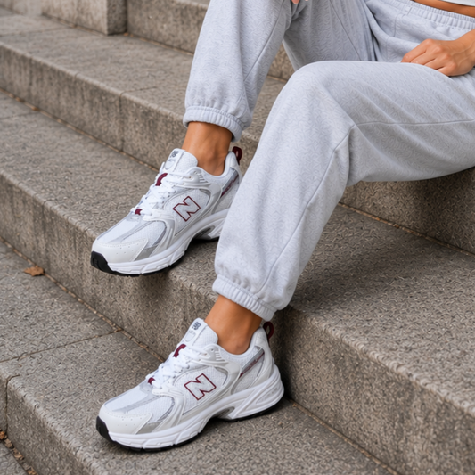 Nb branco Bordô