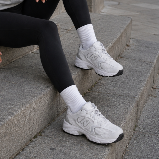 Nb 530 white silver