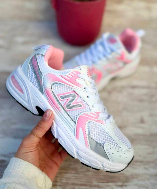 Nb white pink silver