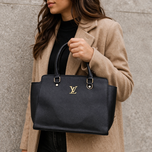 Mala Louis Vuitton preto