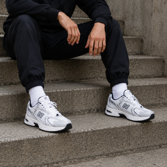 Nb white grey black