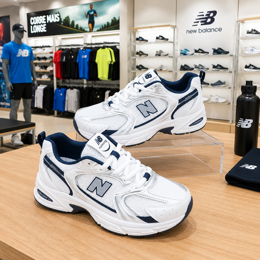 Nb 530 White Blue