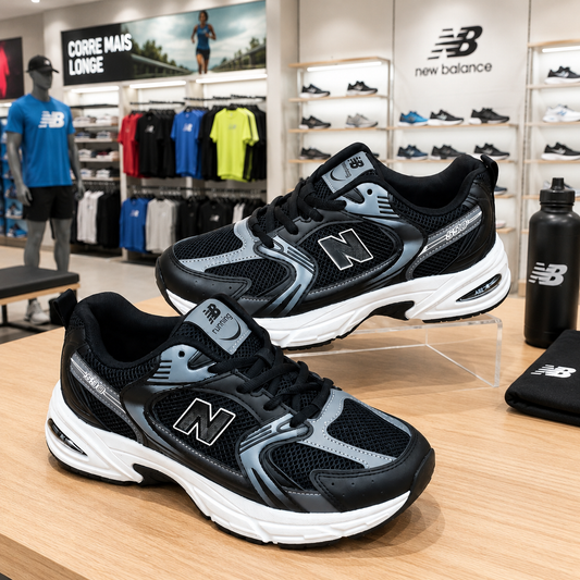 Nb 530 Black Grey