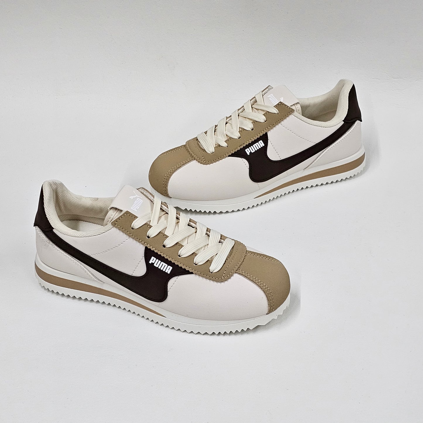 Puma bege castanho