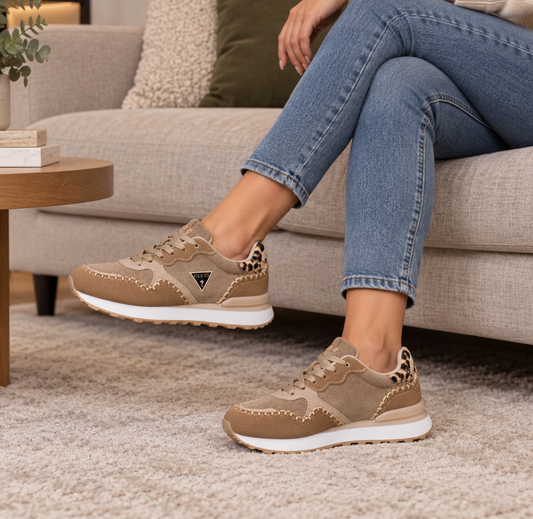 Guess taupe bege