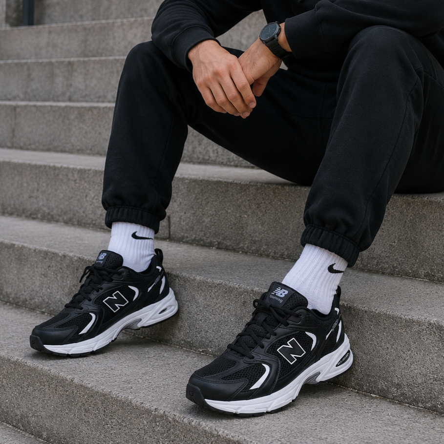 Nb 530 black white