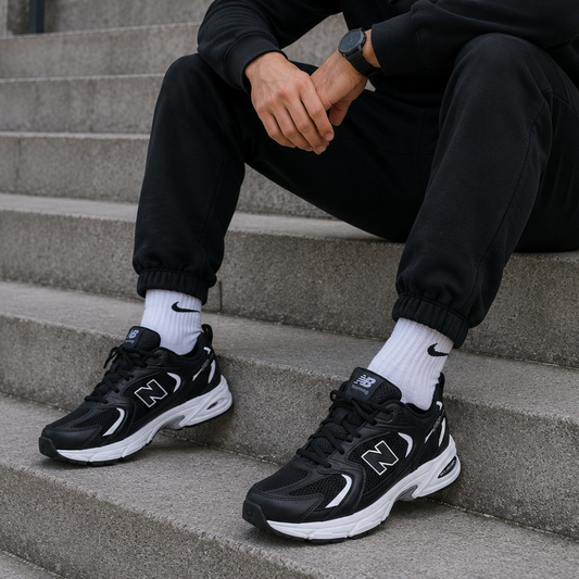 Nb 530 black white