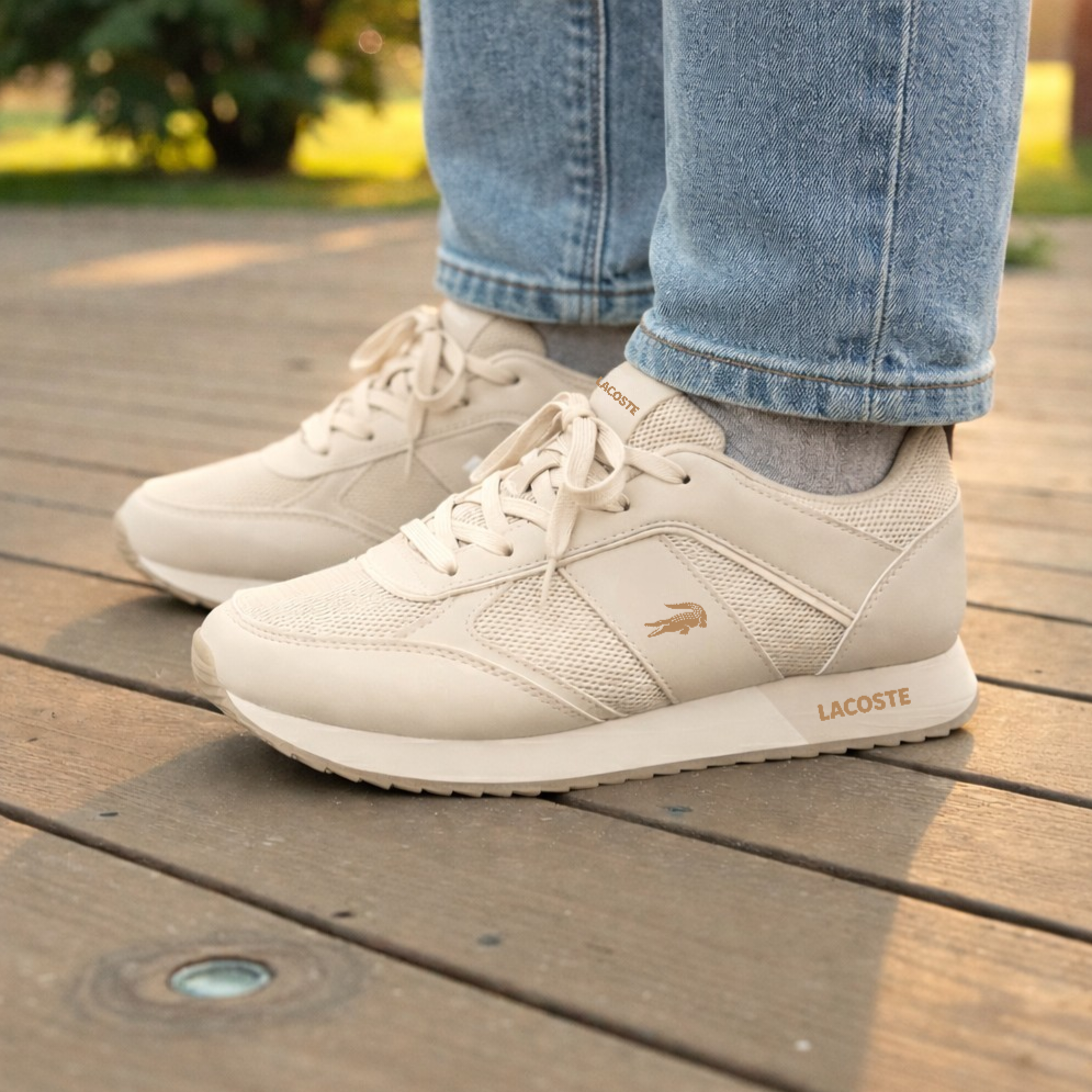 Lacoste bege