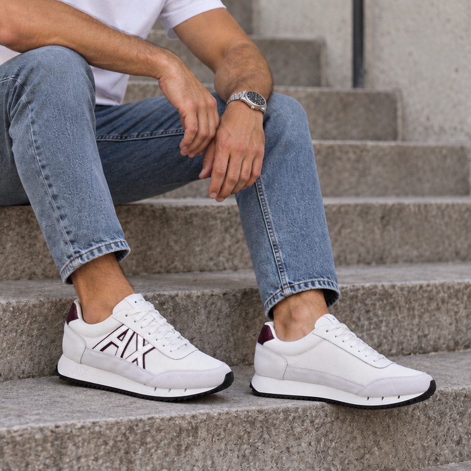 Armani AX branco