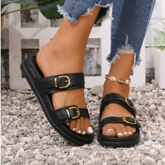 Chinelo guess preto