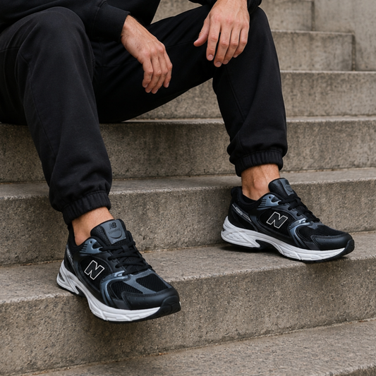 Nb 530 black white