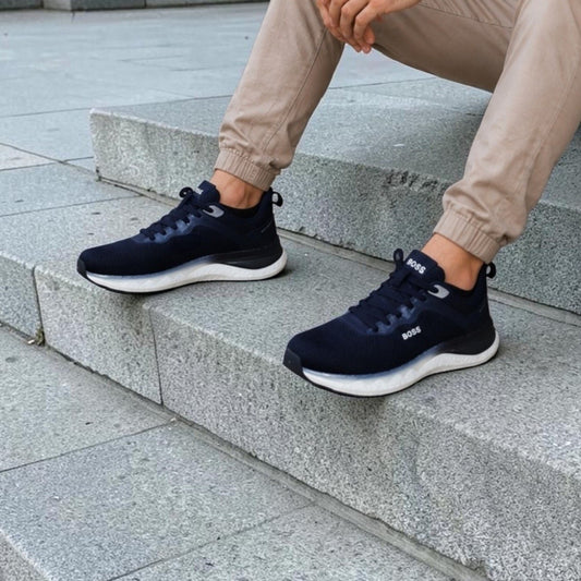 Tenis boss azul