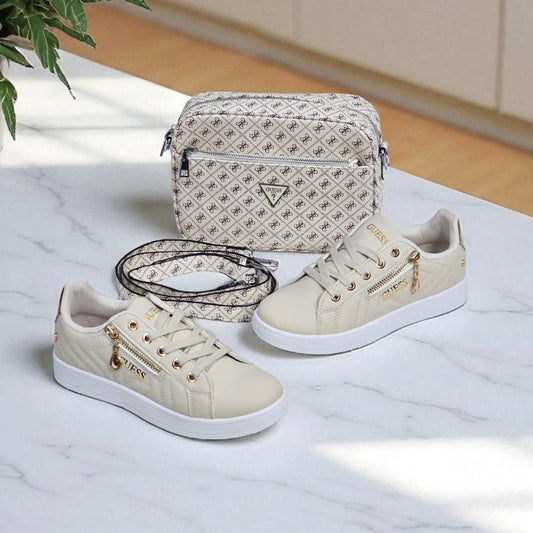 Conjunto Bege Guss