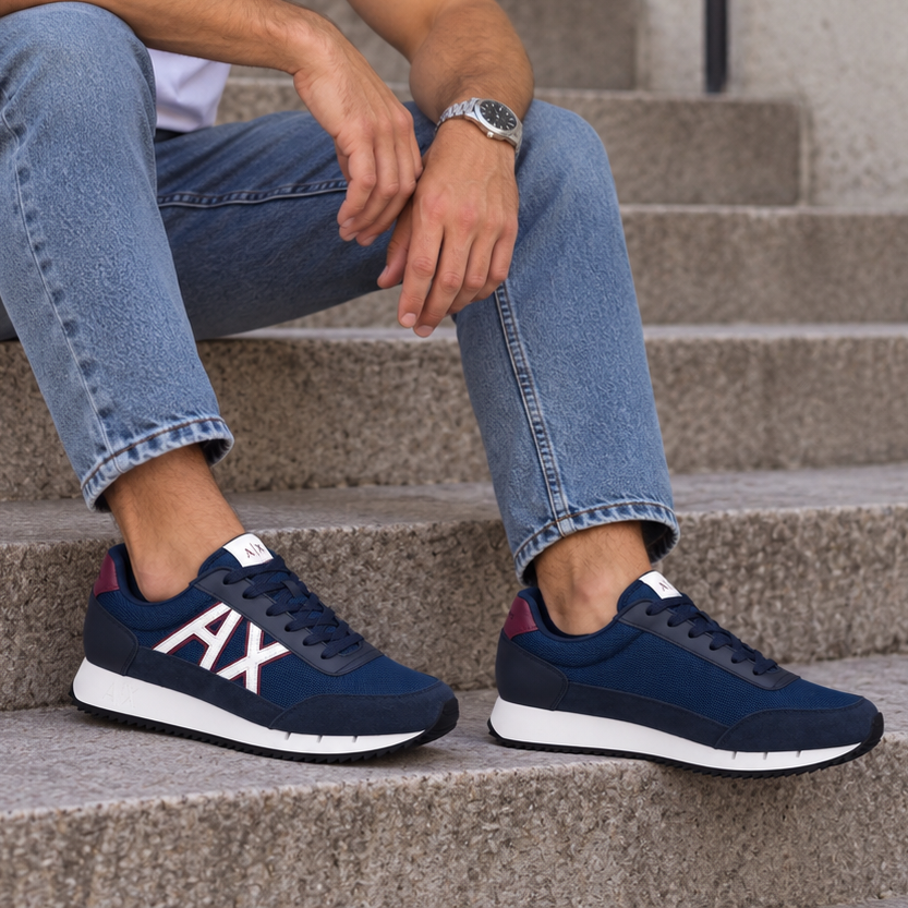 Armani AX azul