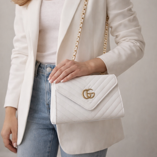 Mala gucci branco