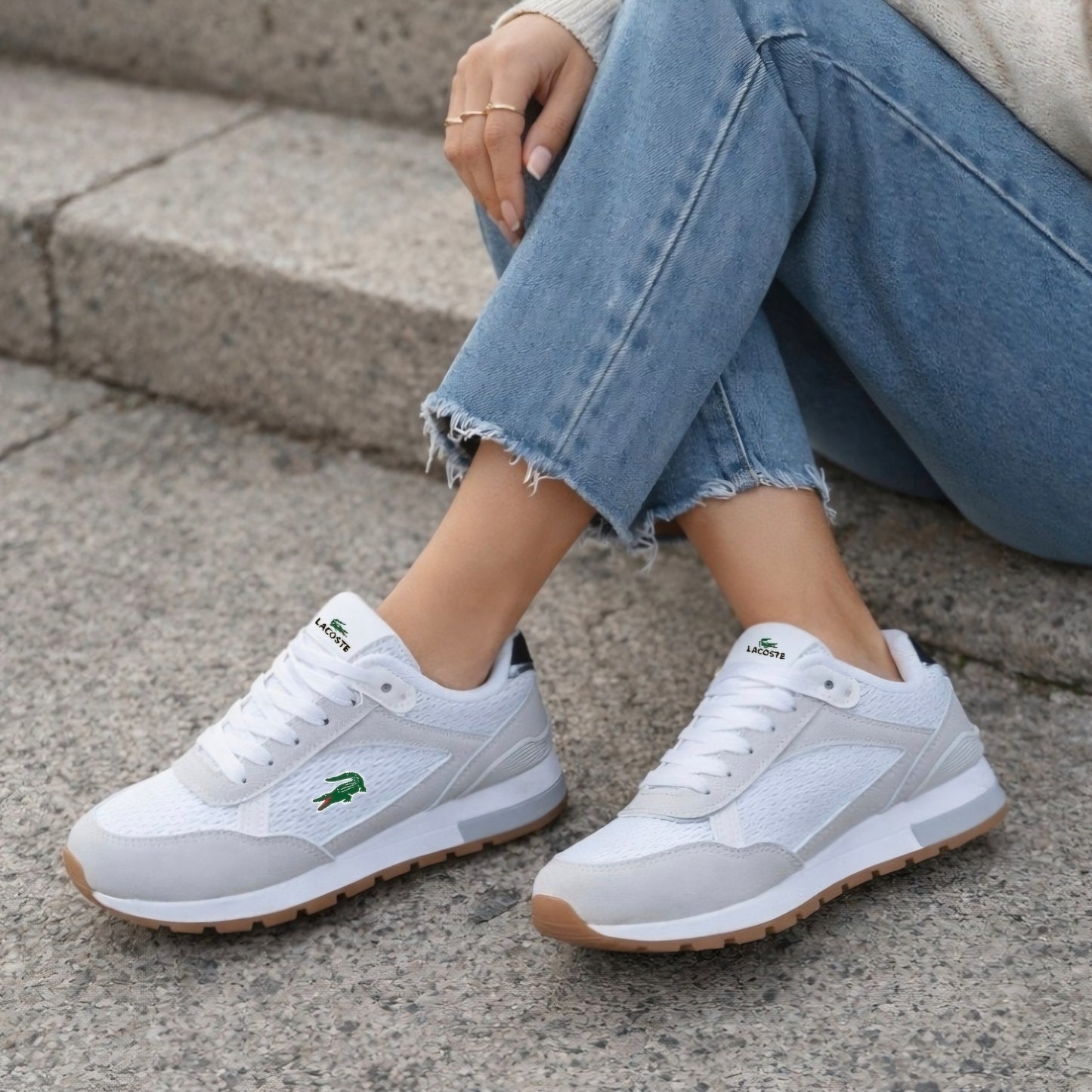 Lacoste branco
