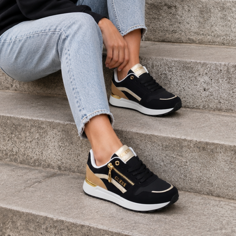 Tenis guess preto