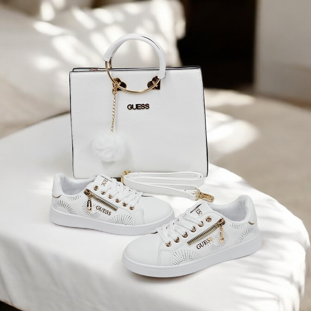 Conjunto guess branco ref 77