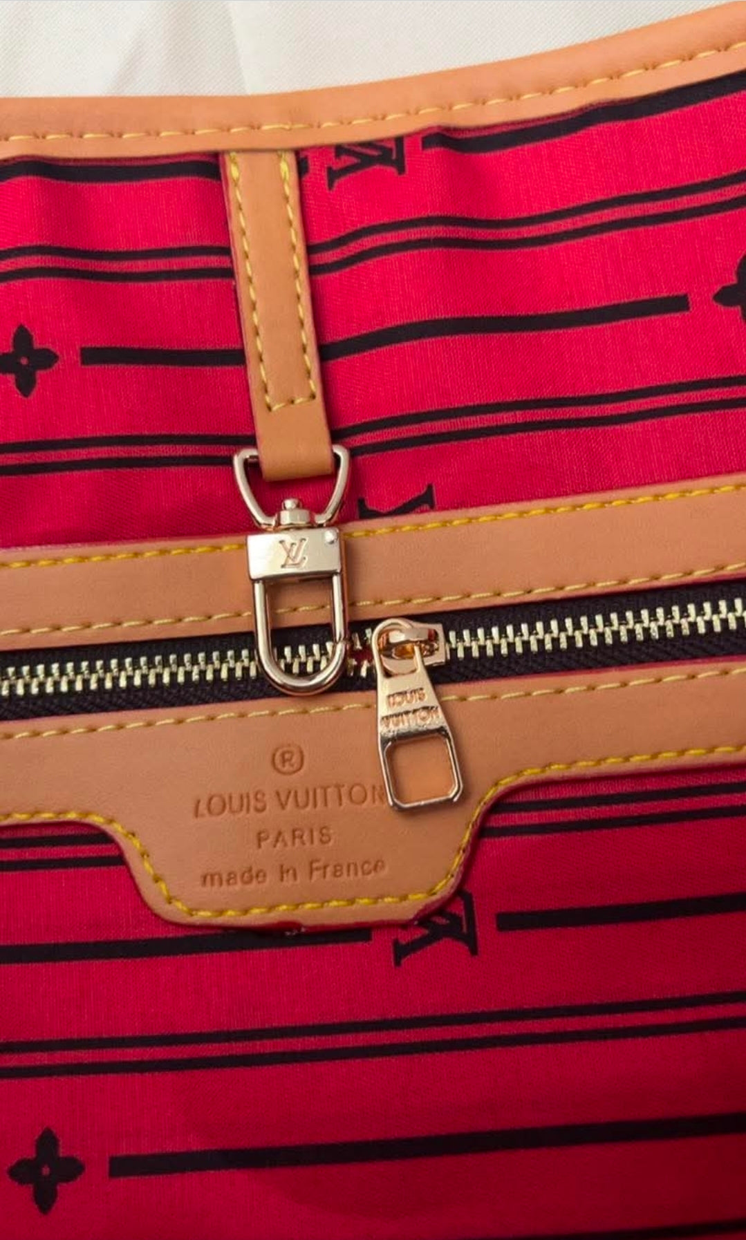 Mala LV castanho