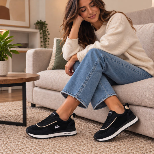 Lacoste preto